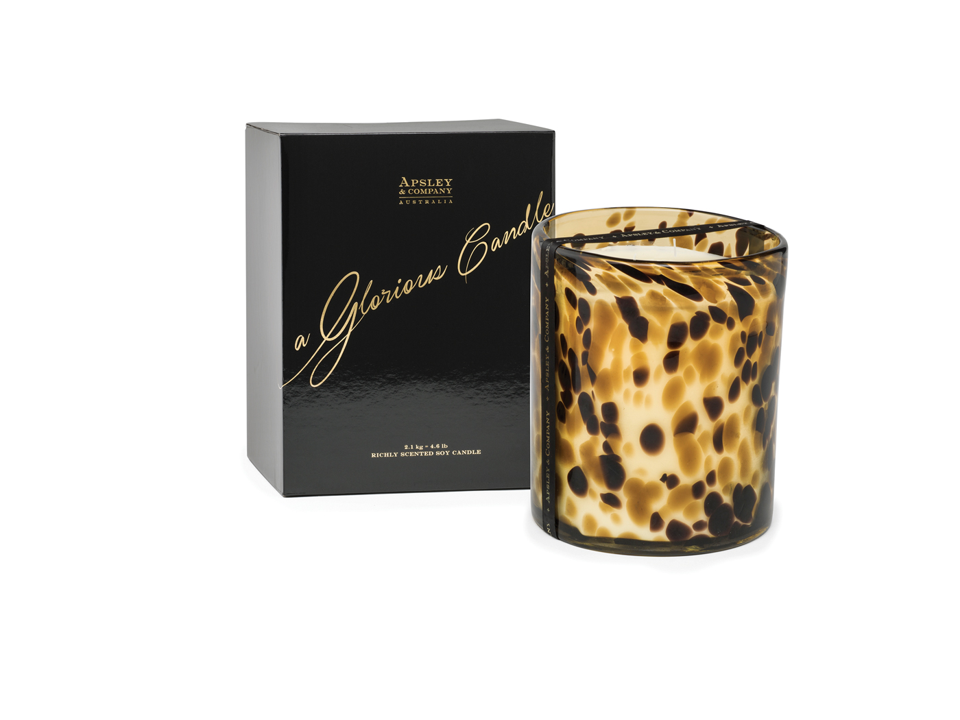 Vesuvius 2.1kg Luxury Candle