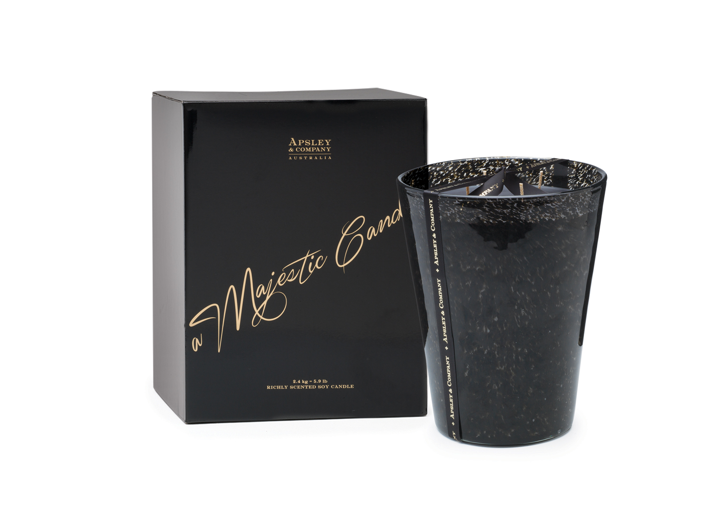 Halfeti 2.4kg Luxury Decorator Candle