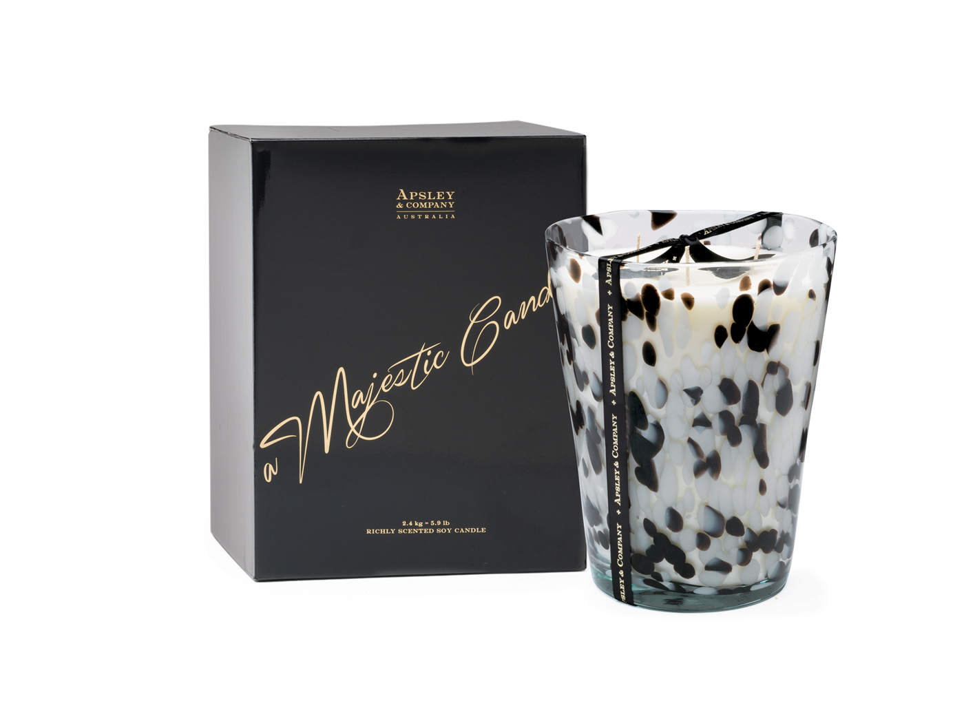 Santorini 2.4kg Luxury Decorator Candle