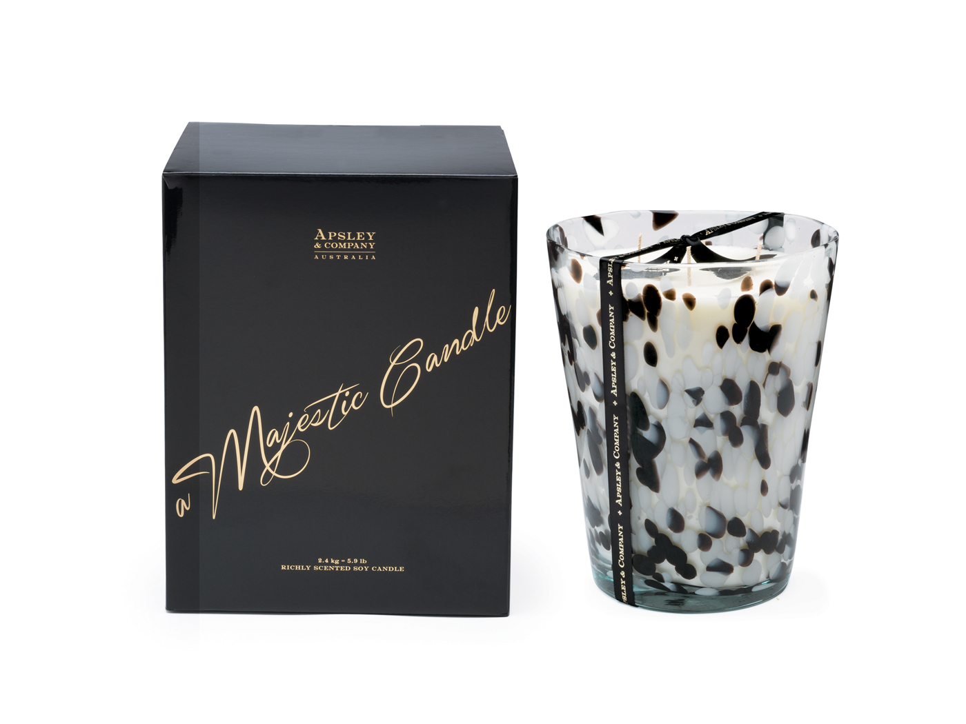 Santorini 2.4kg Luxury Decorator Candle - Image 2