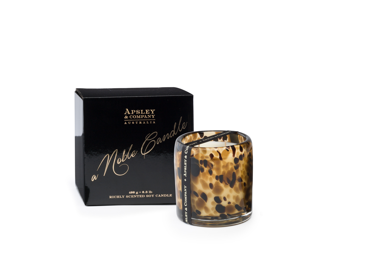 Vesuvius 400g Luxury Candle
