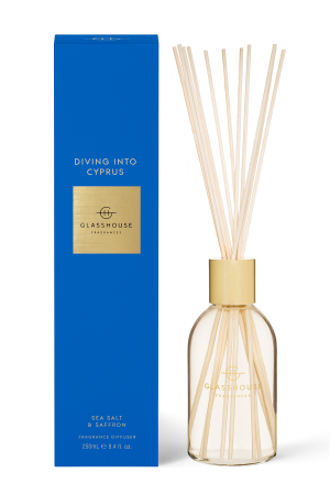 DIVING INTO CYPRUS 250mL Fragrance Diffuser
