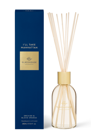 I'LL TAKE MANHATTAN 250mL Fragrance Diffuser