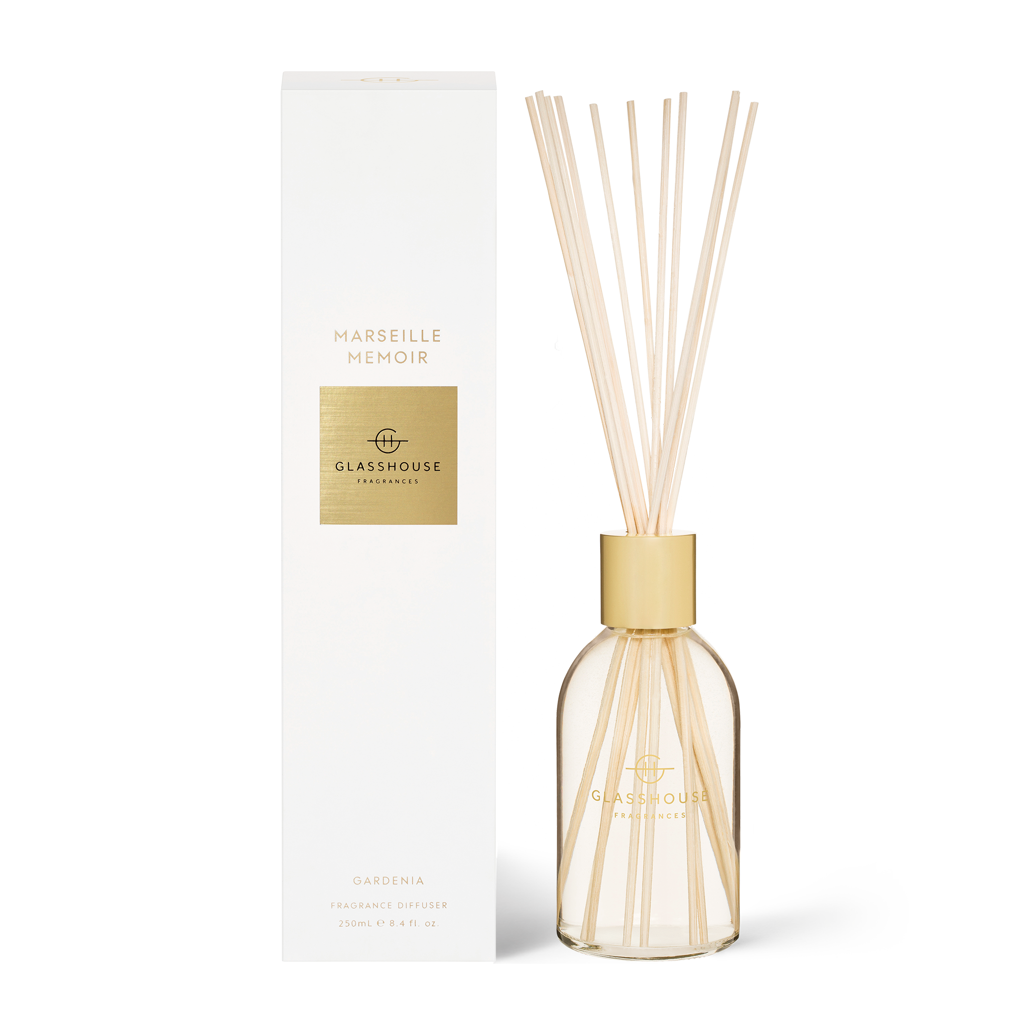 MARSEILLE MEMOIR 250mL Fragrance Diffuser