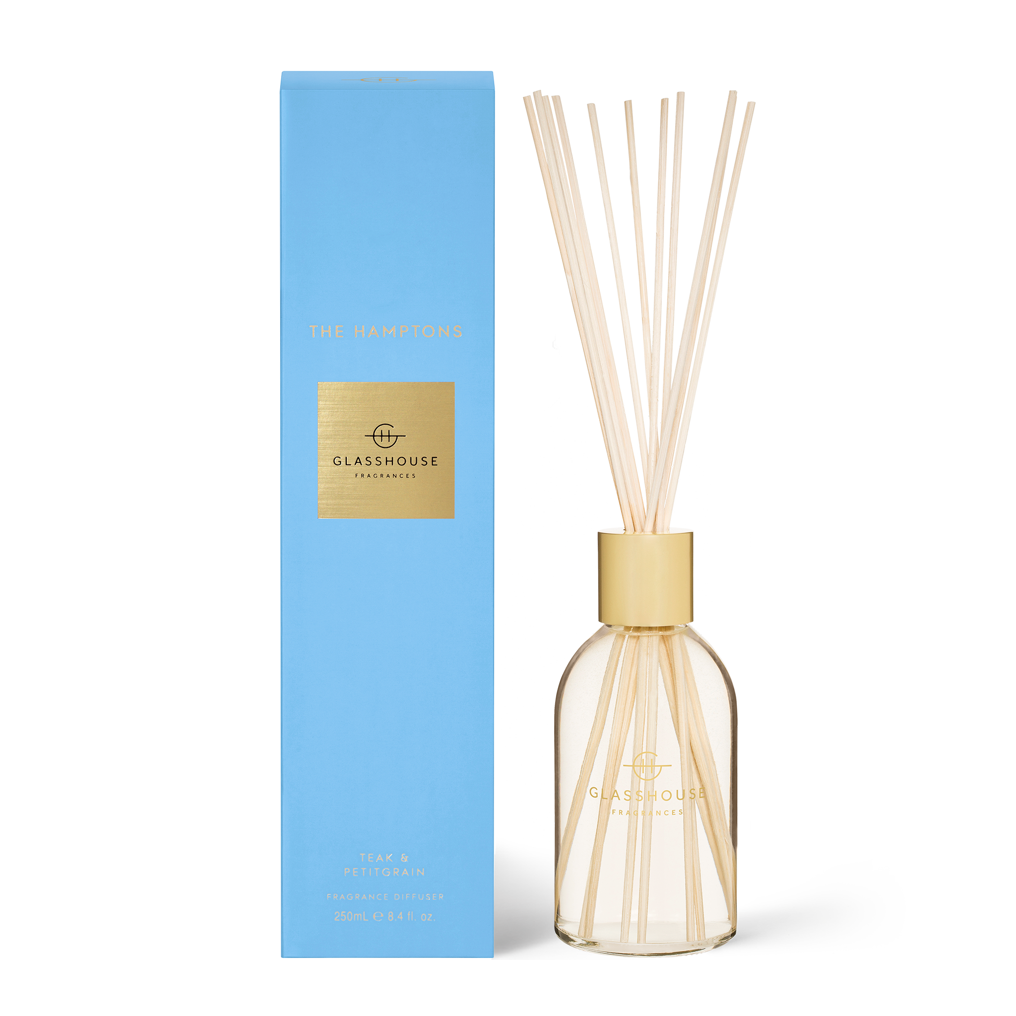THE HAMPTONS 250mL Fragrance Diffuser