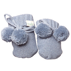 Organic Booties Marley Dusk