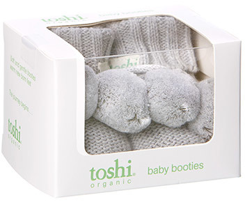 Organic Booties Marley Dove - Image 2
