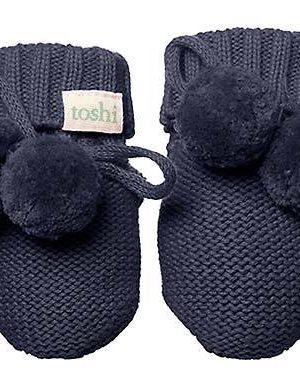 Organic Booties Marley Midnight