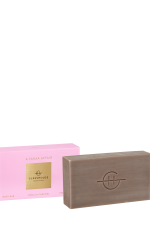 A TAHAA AFFAIR VANILLA CARAMEL 180g Body Bar