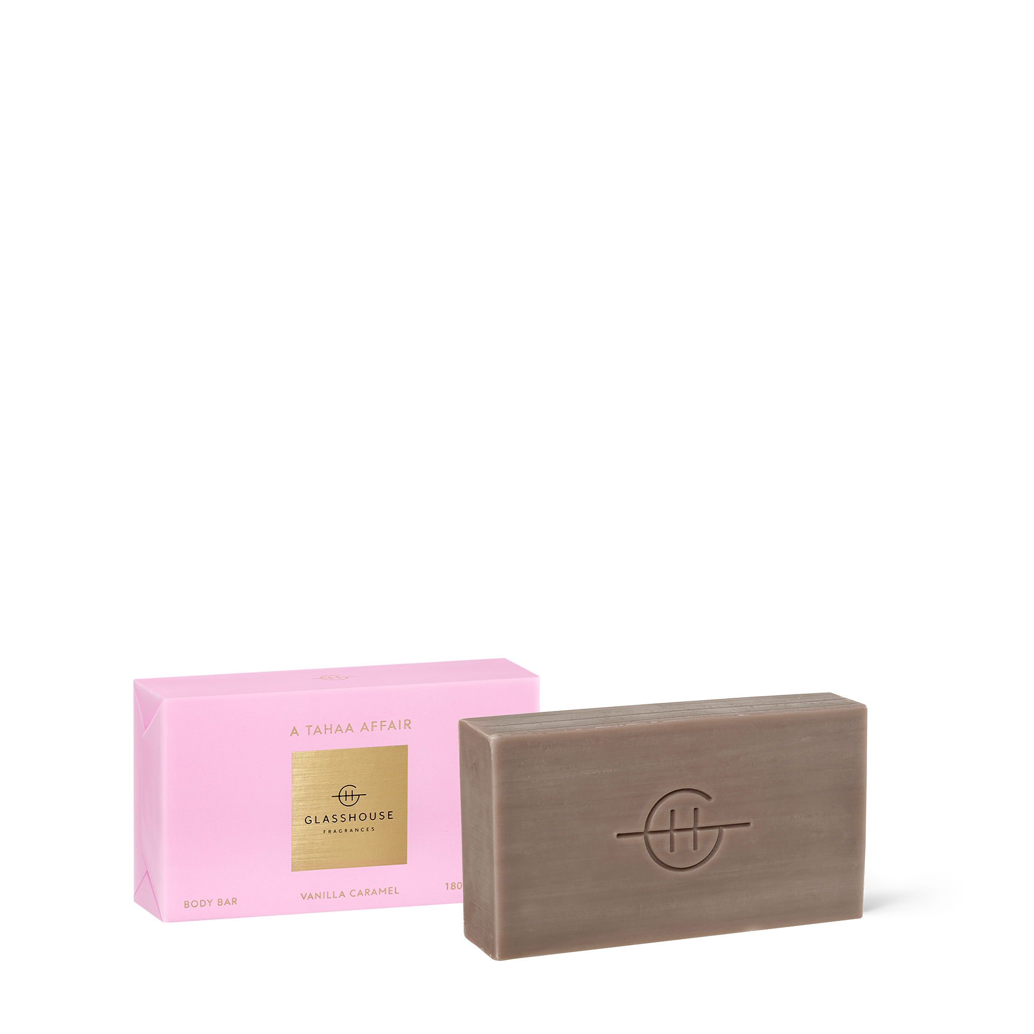 A TAHAA AFFAIR VANILLA CARAMEL 180g Body Bar