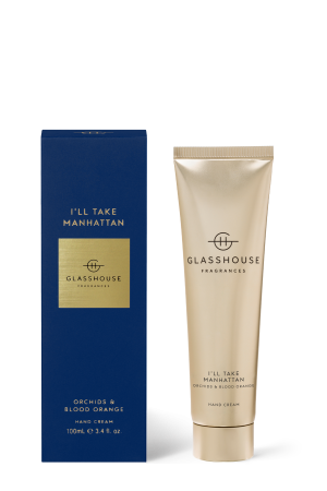 I'LL TAKE MANHATTAN ORCHIDS & BLOOD ORANGE 100mL Hand Cream