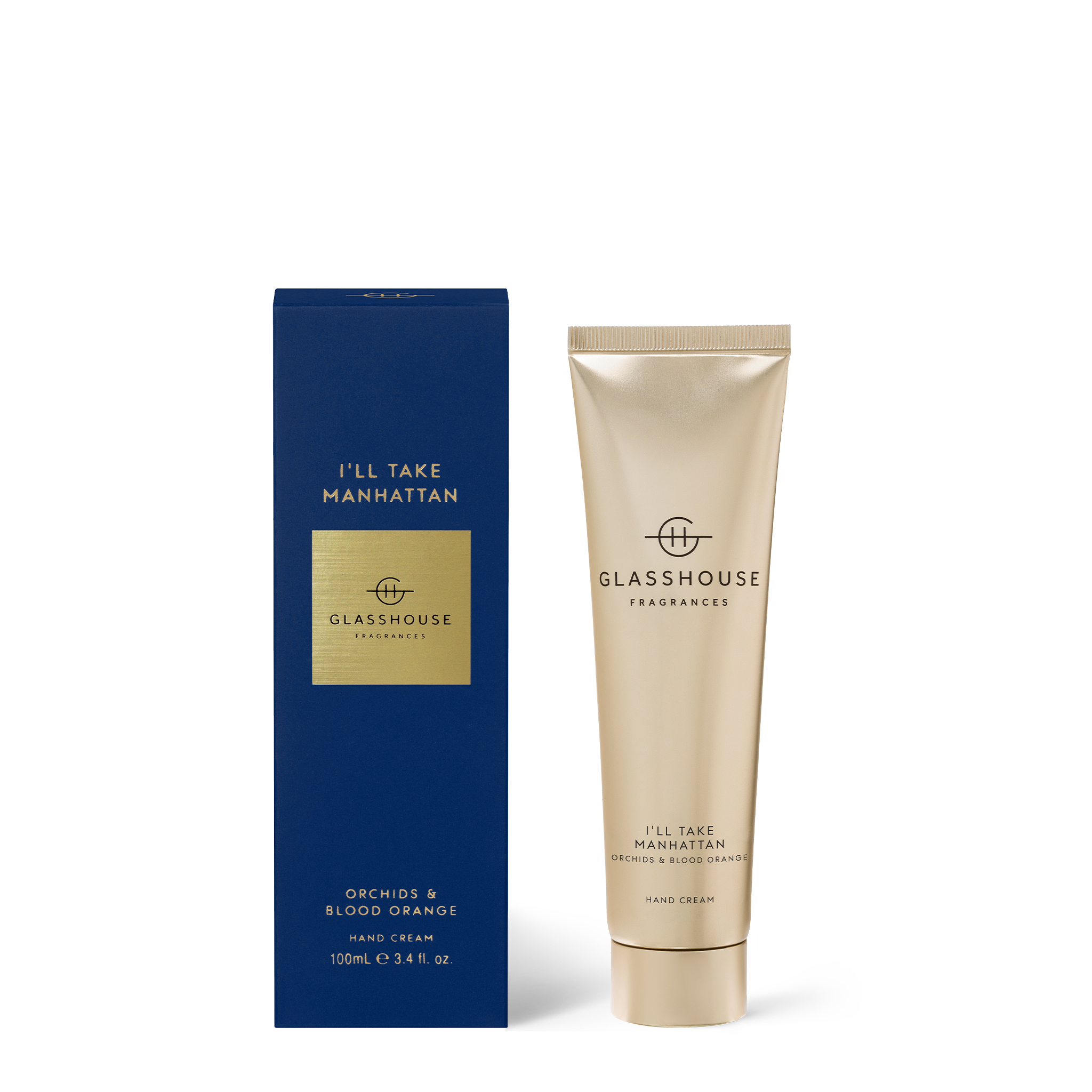 I'LL TAKE MANHATTAN ORCHIDS & BLOOD ORANGE 100mL Hand Cream