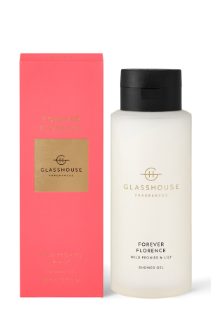 FOREVER FLORENCE WILD PEONIES & LILY 400mL Shower Gel