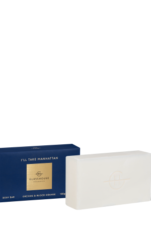 I'LL TAKE MANHATTAN ORCHIDS & BLOOD ORANGE 180g Body Bar