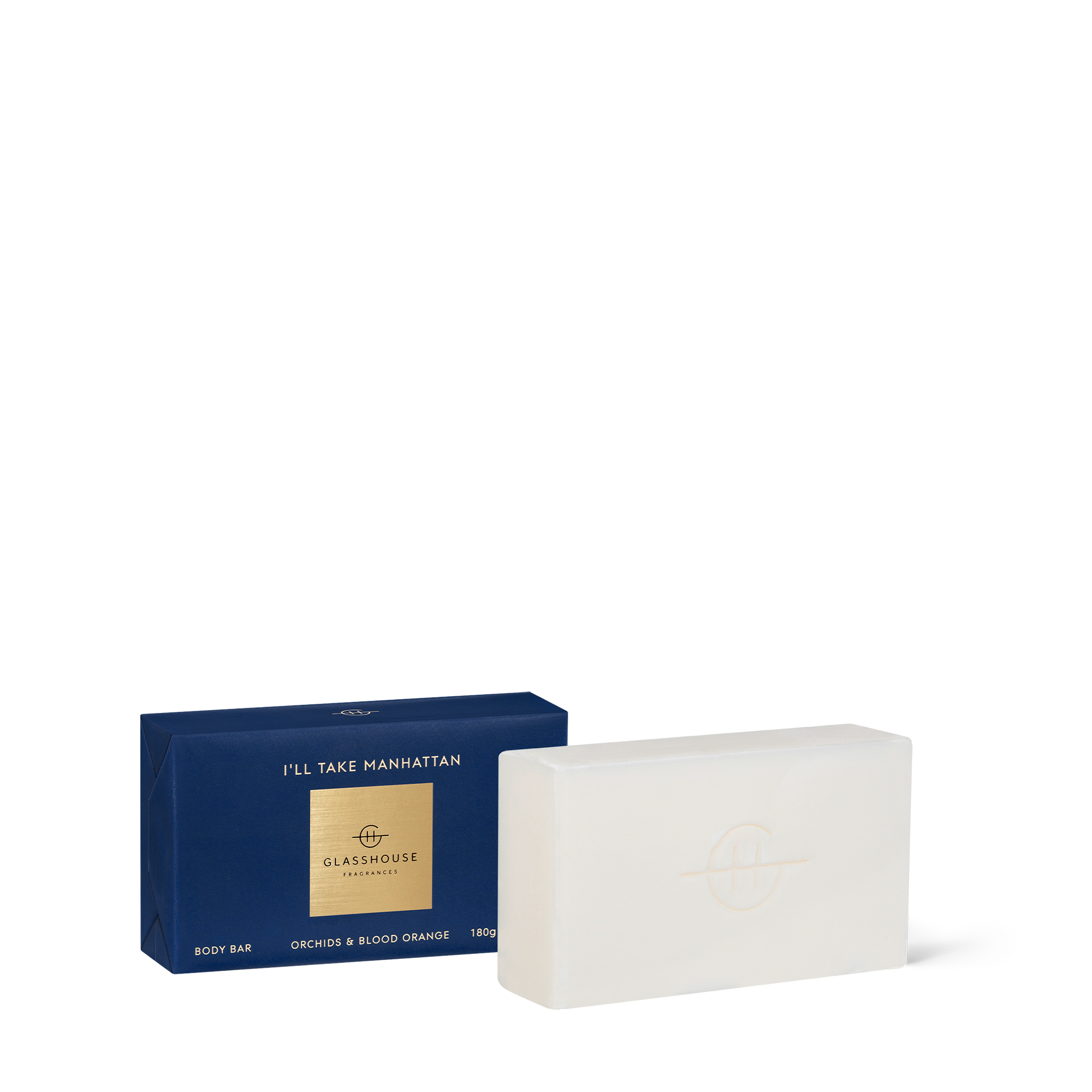 I'LL TAKE MANHATTAN ORCHIDS & BLOOD ORANGE 180g Body Bar