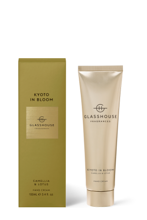 KYOTO IN BLOOM CAMELLIA & LOTUS 100mL Hand Cream