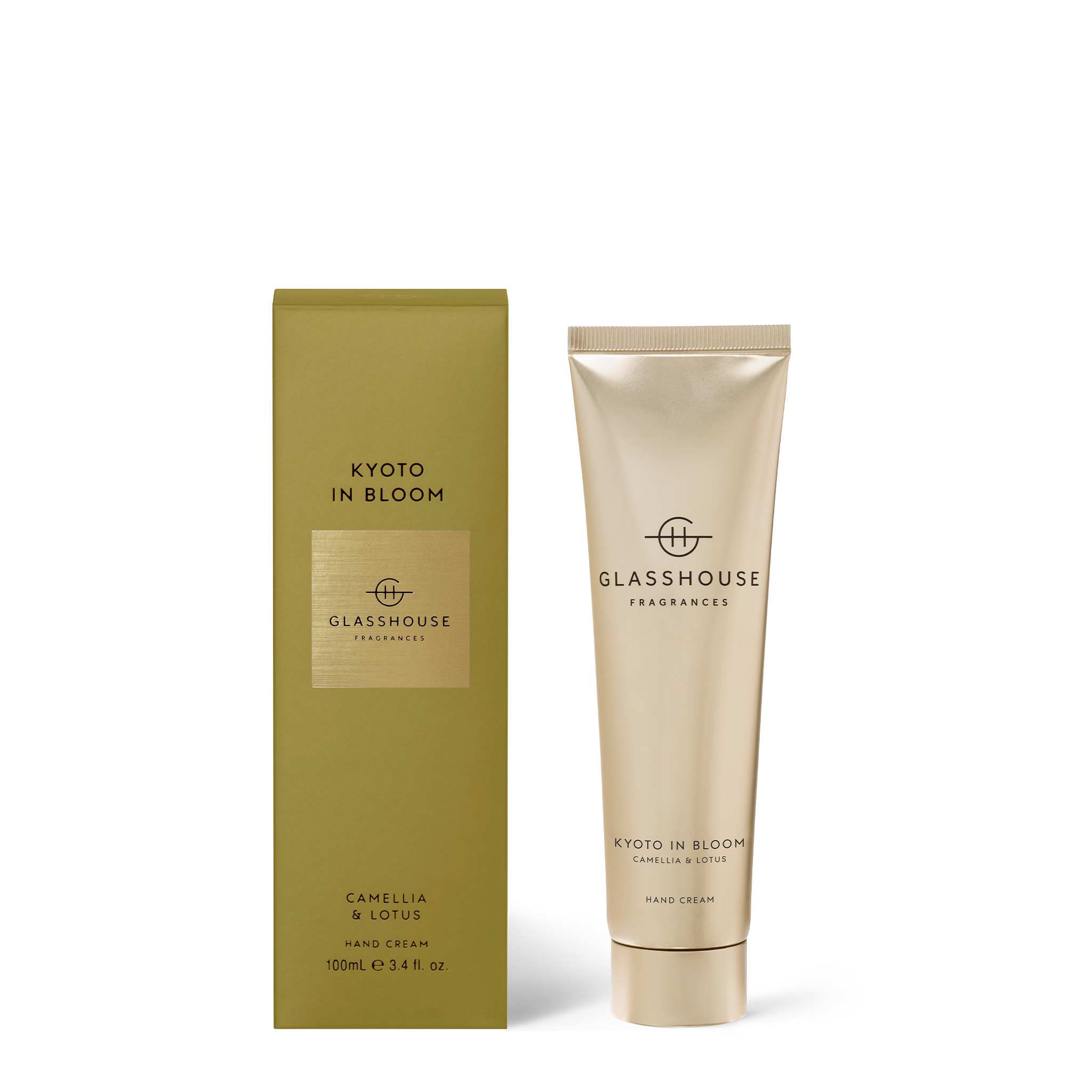 KYOTO IN BLOOM CAMELLIA & LOTUS 100mL Hand Cream