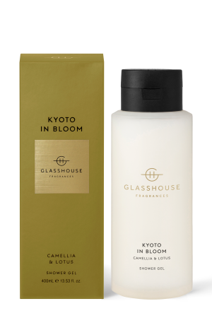 KYOTO IN BLOOM CAMELLIA & LOTUS 400mL Shower Gel
