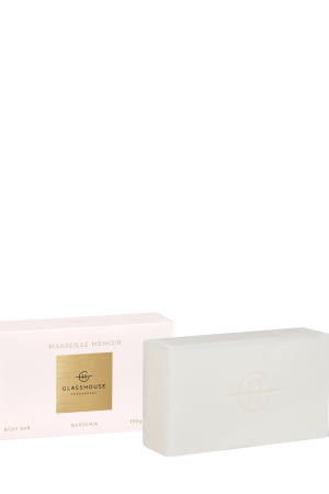 MARSEILLE MEMOIR GARDENIA 180g Body Bar