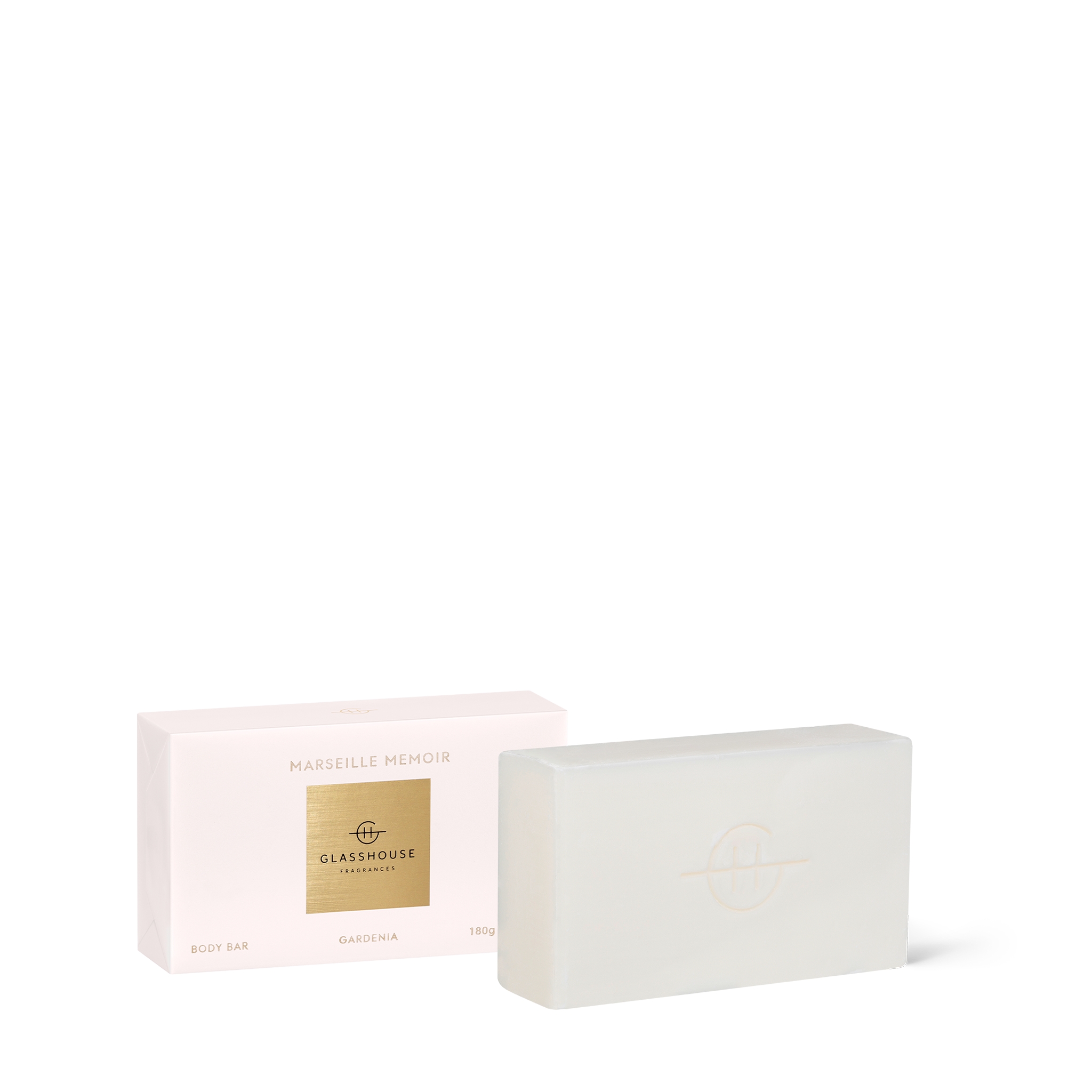 MARSEILLE MEMOIR GARDENIA 180g Body Bar