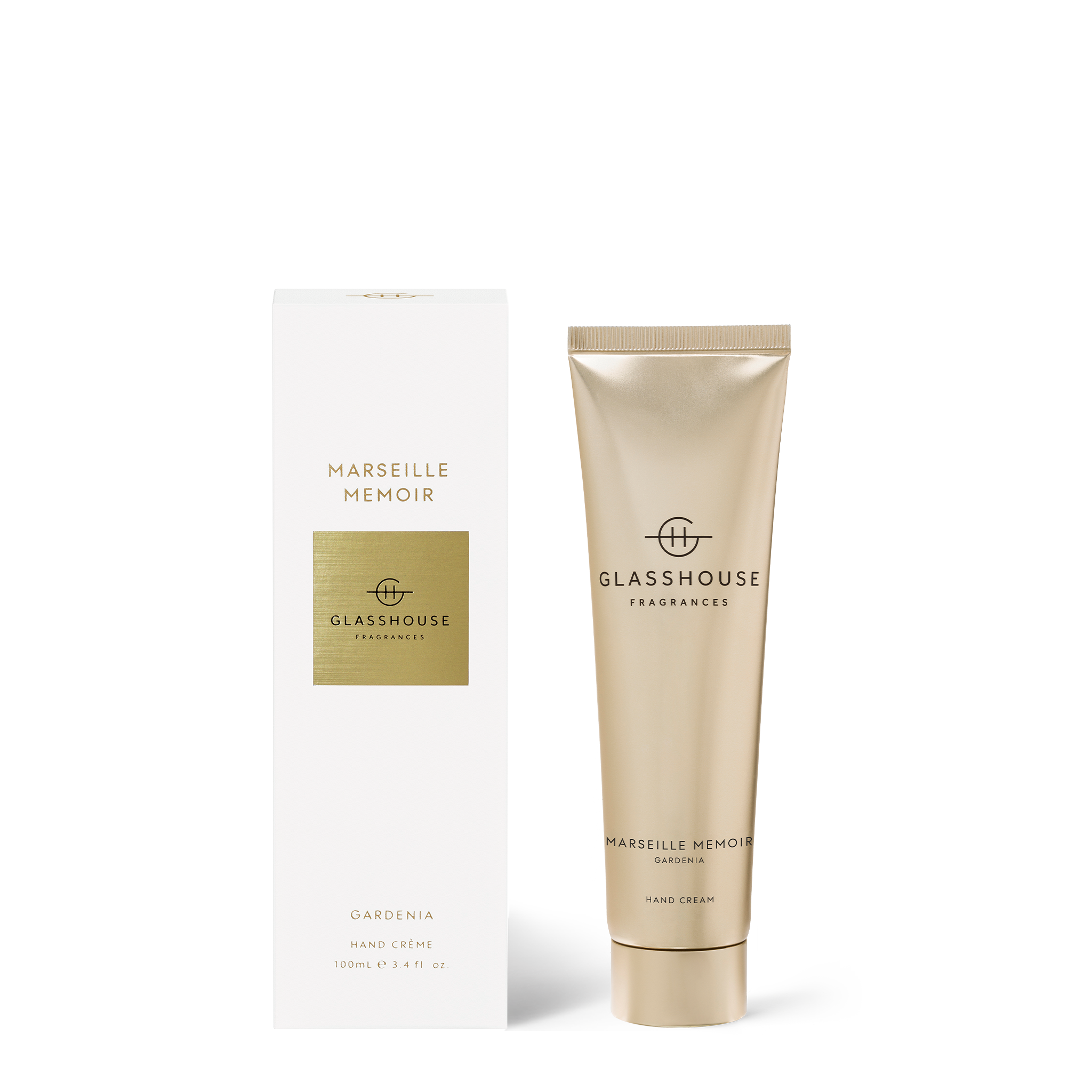 MARSEILLE MEMOIR GARDENIA 100mL Hand Cream