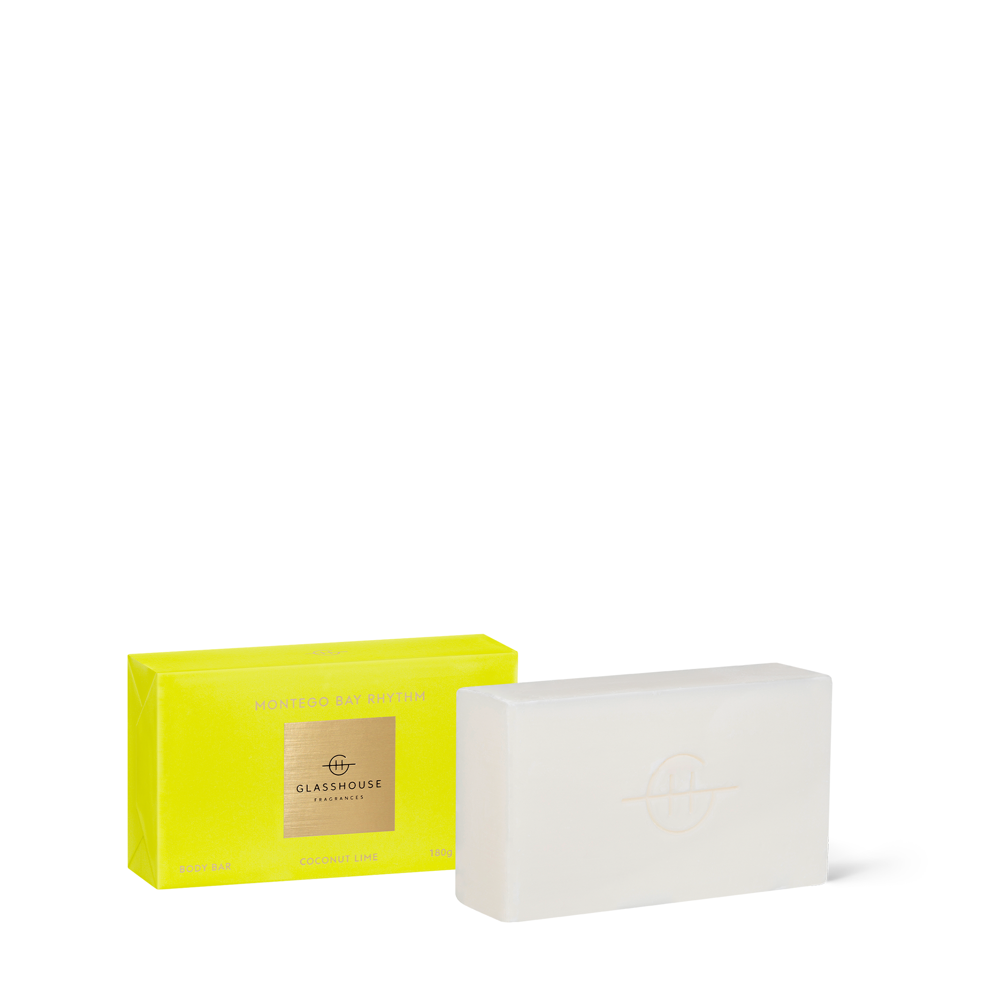 MONTEGO BAY RHYTHM COCONUT & LIME 180g Body Bar