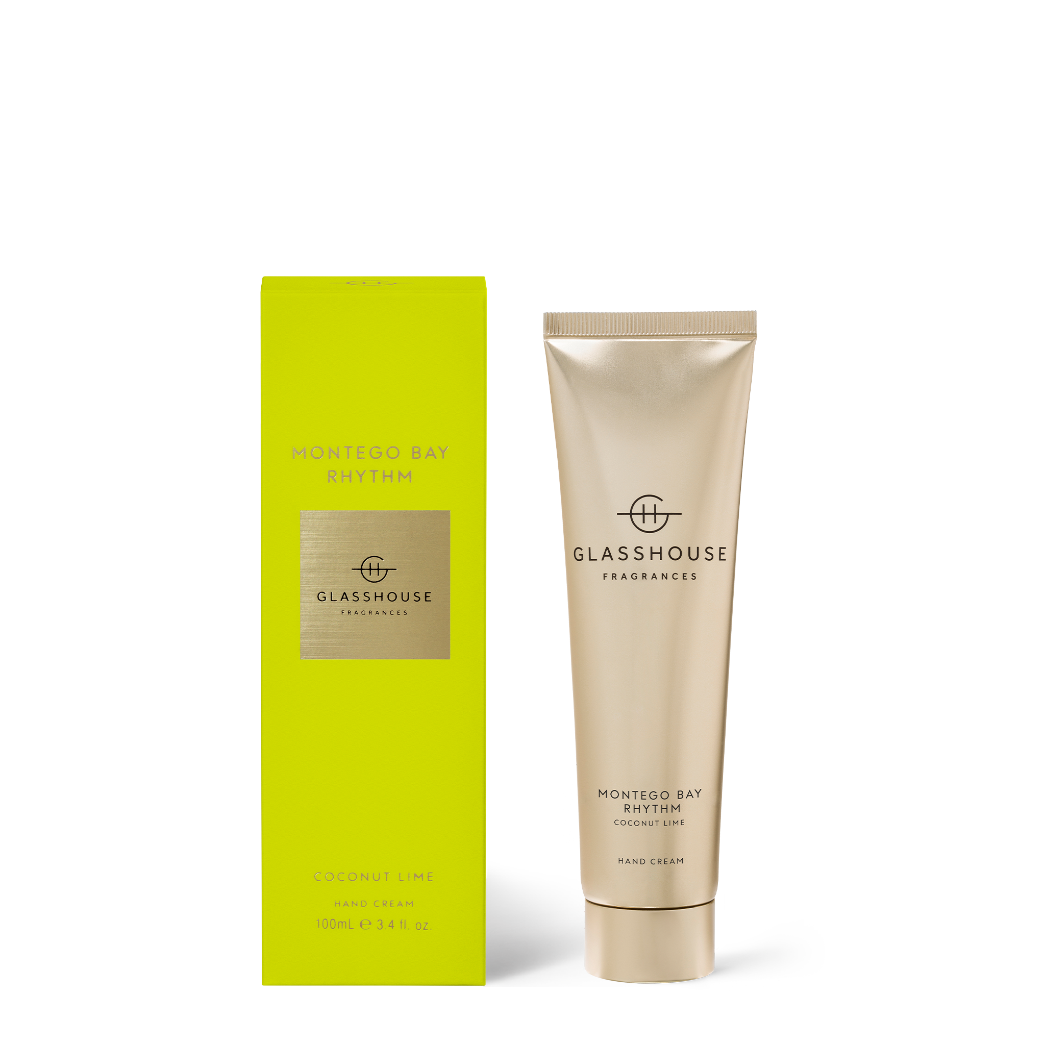 MONTEGO BAY RHYTHM COCONUT & LIME 100mL Hand Cream