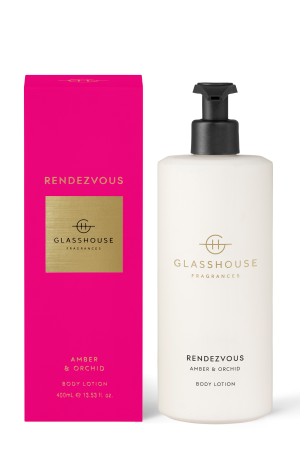 RENDEZVOUS AMBER & ORCHID 400mL Body Lotion