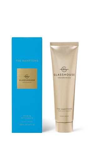 THE HAMPTONS TEAK & PETITGRAIN 100mL Hand Cream