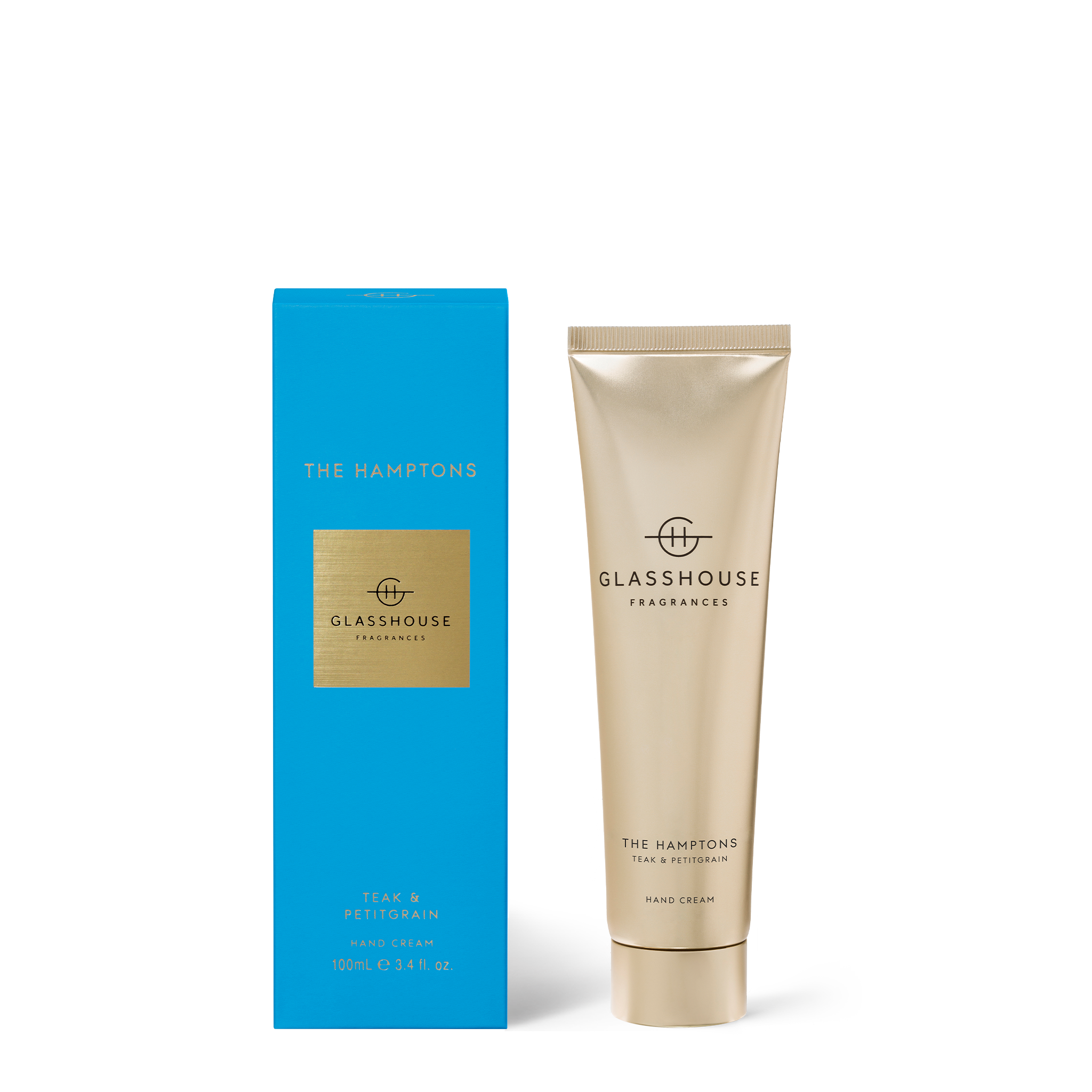 THE HAMPTONS TEAK & PETITGRAIN 100mL Hand Cream