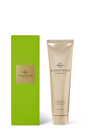 WE MET IN SAIGON LEMONGRASS 100mL Hand Cream