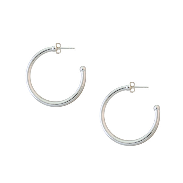 OPEN HOOP STUDS – 3MM X 30MM