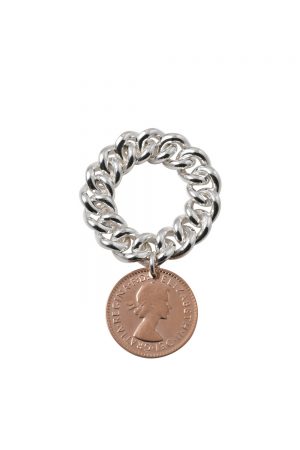 CHAIN RING WITH COIN