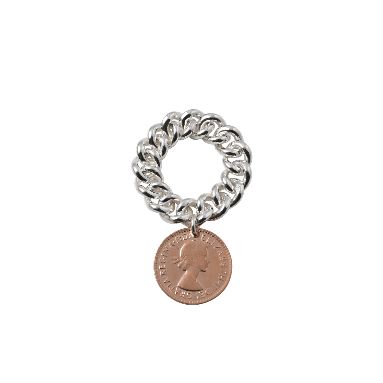 CHAIN RING WITH COIN