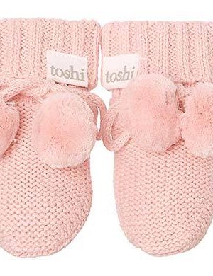 Organic Booties Marley Cashmere