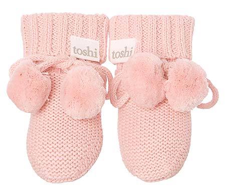 Organic Booties Marley Cashmere