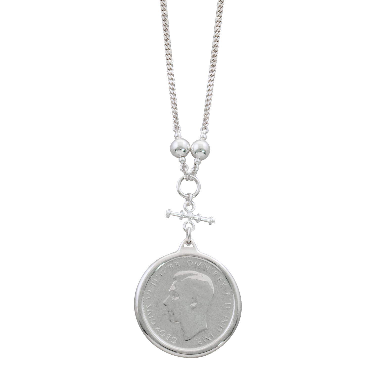 CROWN COIN NECKLACE