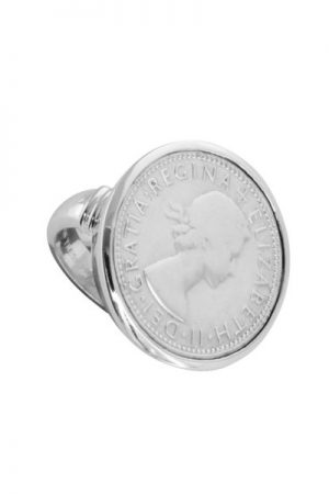 SHILLING COIN RING