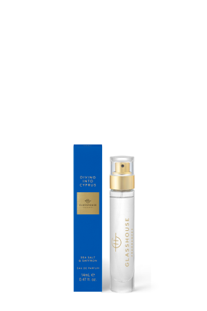 DIVING INTO CYPRUS SEA SALT & SAFFRON 14mL Eau de Parfum