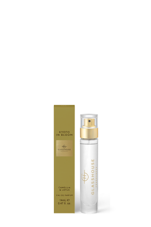 KYOTO IN BLOOM CAMELLIA & LOTUS 14mL Eau de Parfum