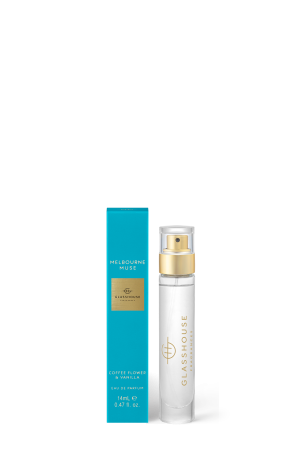 MELBOURNE MUSE COFFEE FLOWER & VANILLA 14mL Eau de Parfum