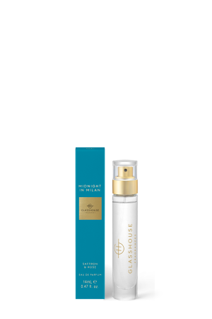 MIDNIGHT IN MILAN SAFFRON & ROSE 14mL Eau de Parfum