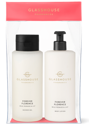 FOREVER FLORENCE WILD PEONIES & LILY Body Duo Gift Set