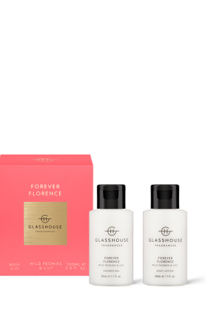 FOREVER FLORENCE WILD PEONIES & LILY Mini Body Duo