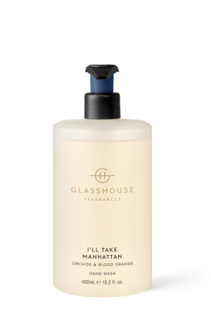 I'LL TAKE MANHATTAN ORCHIDS & BLOOD ORANGE 450mL Hand Wash