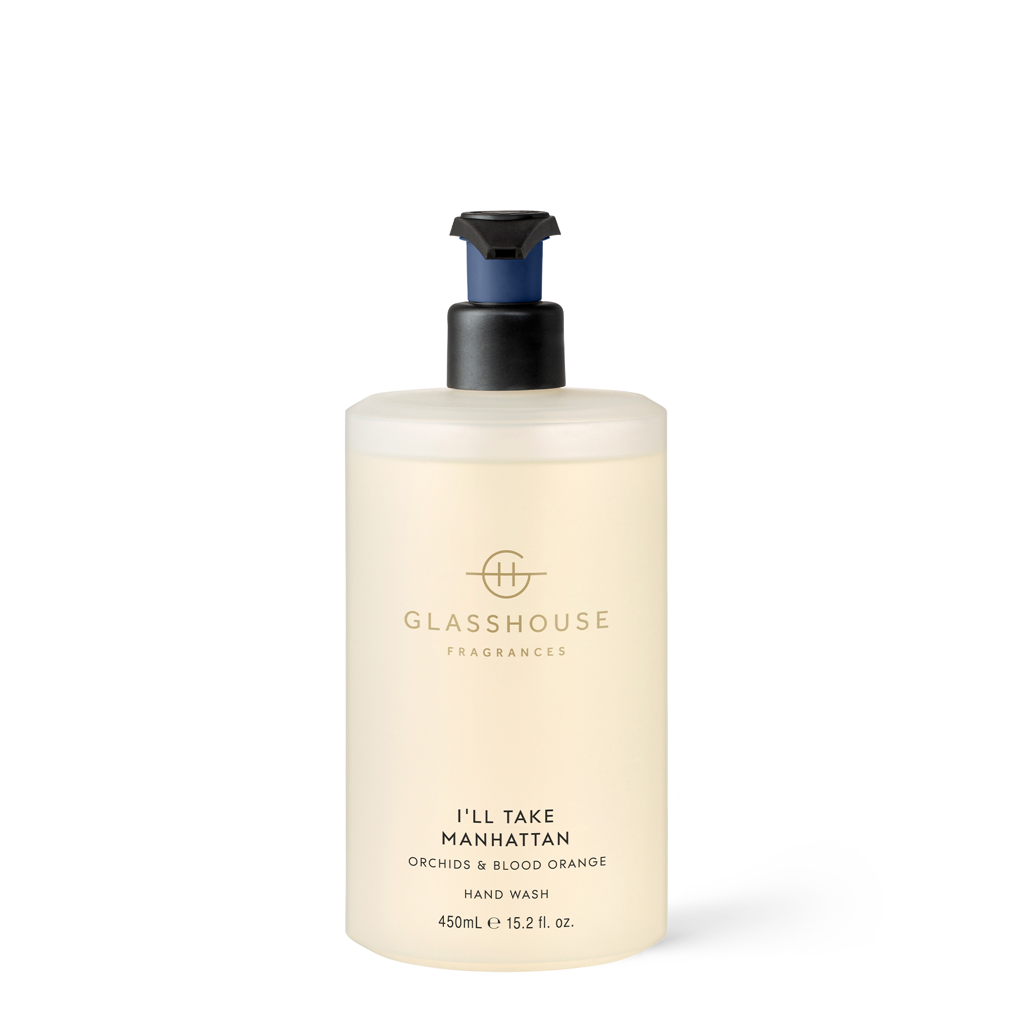 I'LL TAKE MANHATTAN ORCHIDS & BLOOD ORANGE 450mL Hand Wash