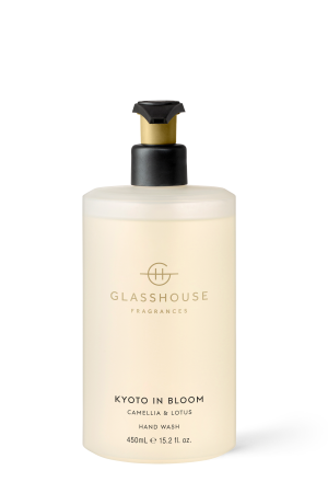 KYOTO IN BLOOM CAMELLIA & LOTUS 450mL Hand Wash