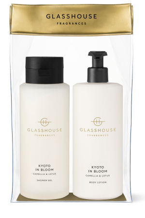 KYOTO IN BLOOM CAMELLIA & LOTUS Body Duo Gift Set