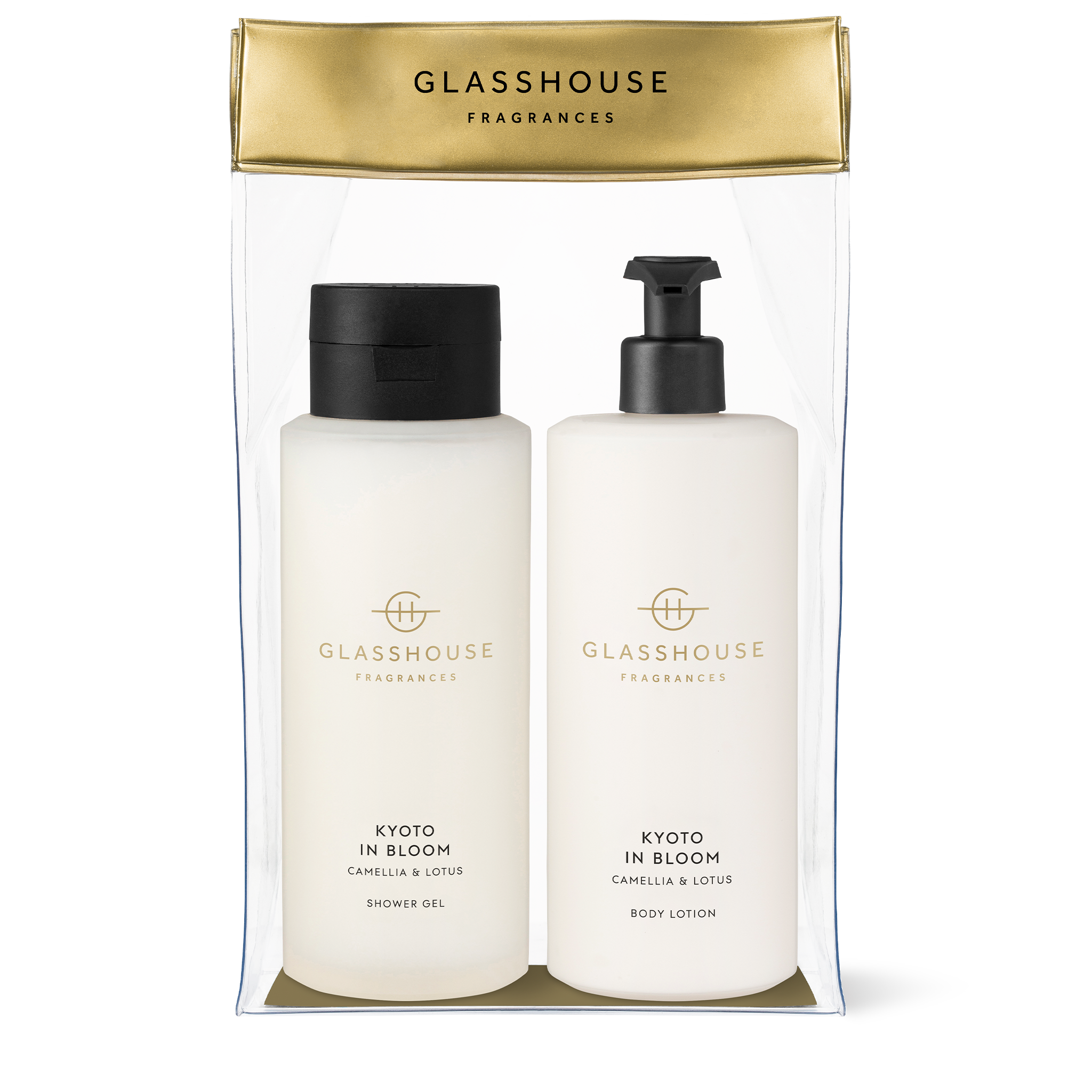 KYOTO IN BLOOM CAMELLIA & LOTUS Body Duo Gift Set
