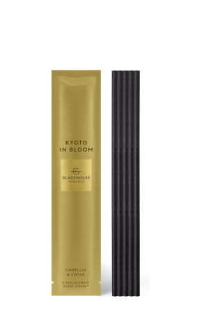 KYOTO IN BLOOM CAMELLIA & LOTUS Replacement Scent Stems™